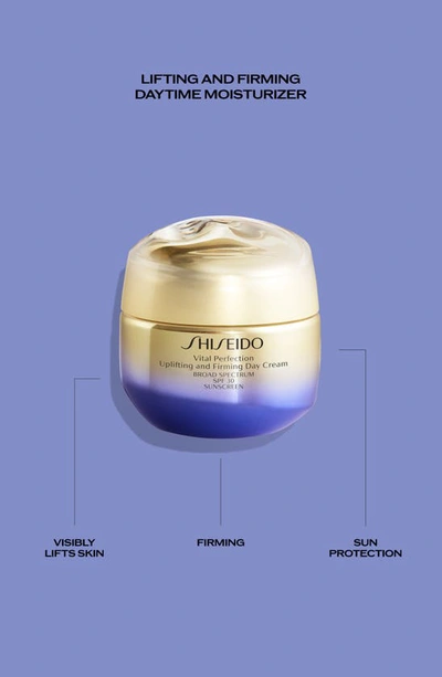 Shop Shiseido Vital Perfection Uplifting And Firming Day Cream Spf 30