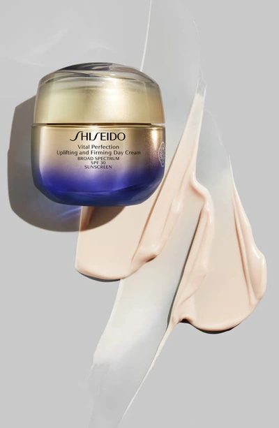 Shiseido 1.7 Oz. Vital Perfection Uplifting And Firming Day Cream Broad Spectrum Spf 30 Sunscreen