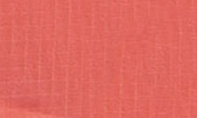 Touchdog Split-vent Designer Waterproof Dog Raincoat In Red