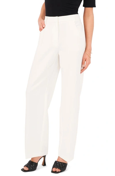 Shop Vince Camuto Wide Leg Pants In New Ivory