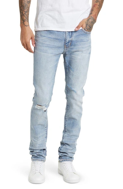 Shop Six Week Residency Desert Mirage Light Indigo Skinny Jeans