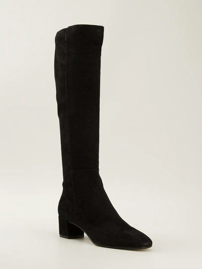Shop Gianvito Rossi Heeled Knee Boots