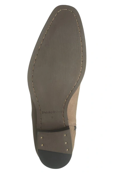 Paisley & Gray Studio Jod Boot In Latte Suede