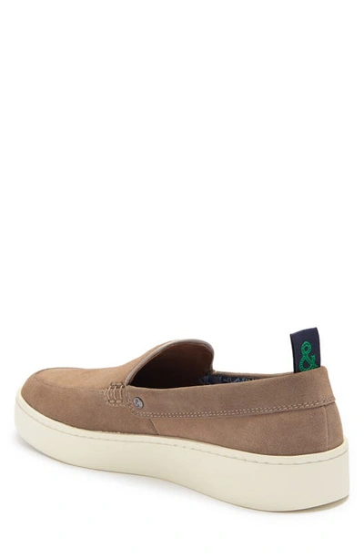 Paisley & Gray Street Style Slip-on Sneaker In Latte Suede