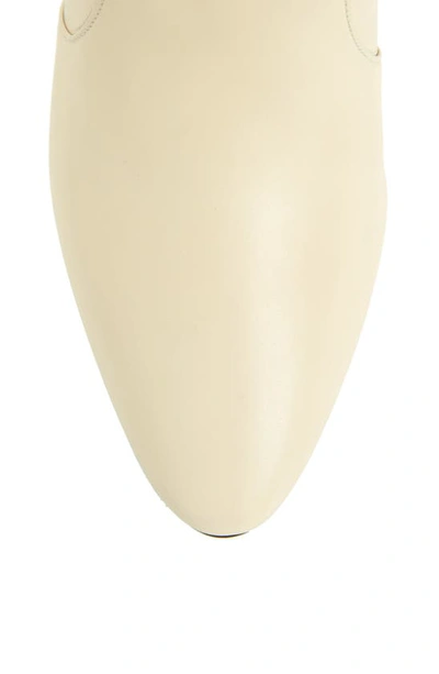 Saint Laurent Harper Tall Boot In Real Beige