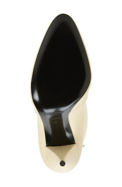 Saint Laurent Harper Tall Boot In Real Beige