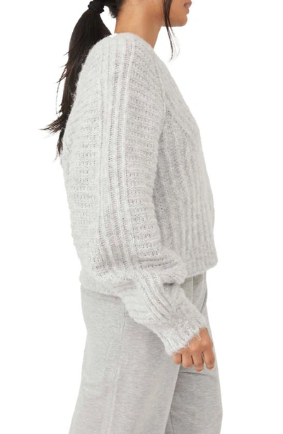 Shop Free People Carter Pullover In Grey