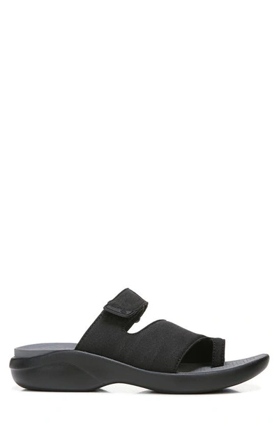 Shop Bzees Carry On Loop Toe Sandal In Black Camo