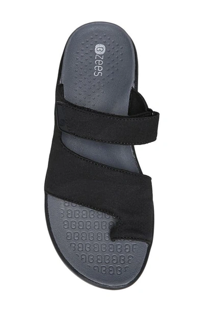 Shop Bzees Carry On Loop Toe Sandal In Black Camo