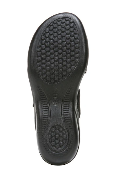 Shop Bzees Carry On Loop Toe Sandal In Black Camo