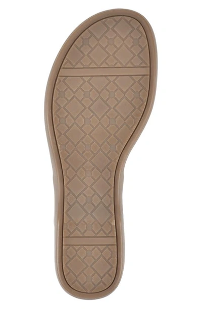 Cliffs By White Mountain Bailee Sandal In White Woven