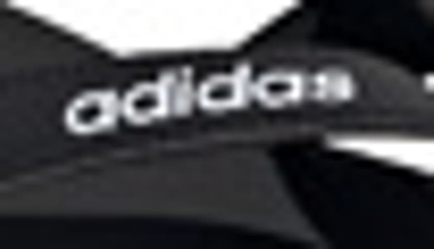 Shop Adidas Originals Adidas Eezay Flip Flop In Cblack/ftw