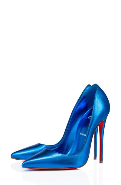 Christian Louboutin So Kate Pointed-Toe Pumps