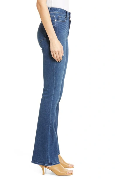 Shop Paige Laurel Canyon High Waist Bootcut Jeans In Jacques