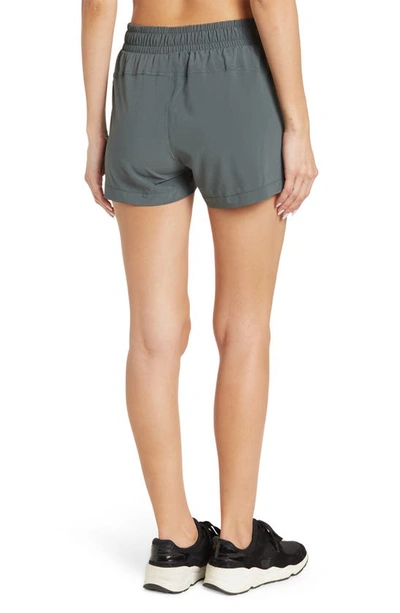 Shop Z By Zella Take A Hike Trail Shorts In Green Urban