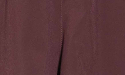 Shop Z By Zella Take A Hike Trail Shorts In Burgundy Huckle