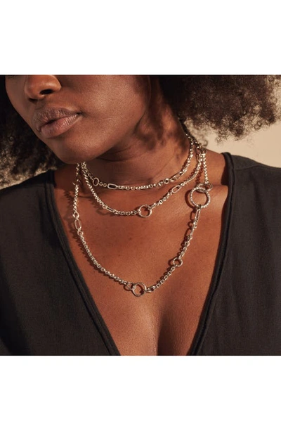 John Hardy Sterling Silver Classic Chain Sautoir Statement Necklace, 60 In Silver