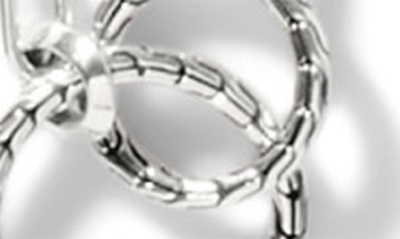 John Hardy Sterling Silver Classic Chain Sautoir Statement Necklace, 60 In Silver