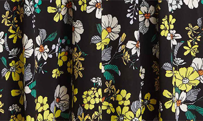 Love By Design Colette Double Layer Maxi Dress In Daffodils