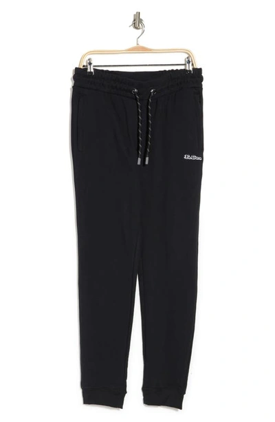Ben Sherman French Terry Joggers In Black | ModeSens