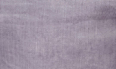 Shop Purple Painted Ripped Knee Slit Skinny Jeans In Worn Grey Knee Slit