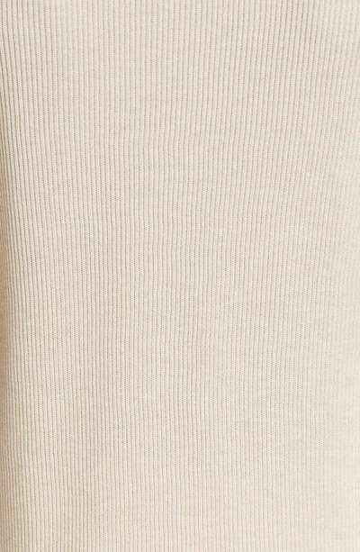 Shop Brunello Cucinelli Short Sleeve Polo Sweater In Cv927 Sand