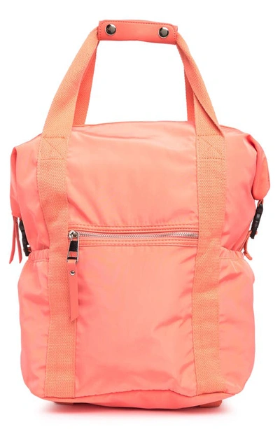 Shop Madden Girl Booker School Backpack In Coral