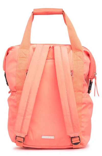 Shop Madden Girl Booker School Backpack In Coral