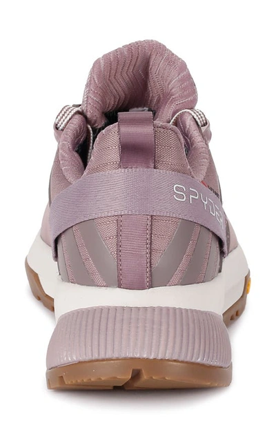 Shop Spyder Shasta Waterproof Trail Hiking Shoe In Clay Purple