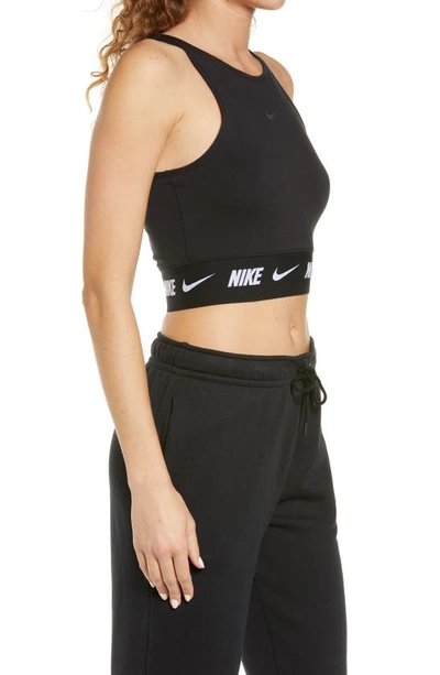 Nike Women's Sportswear Crop Top In Black | ModeSens