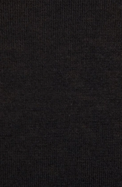 John Smedley Crew Neck Jumper In Black