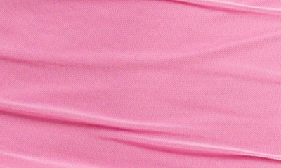 Shop Love By Design One-shoulder Body-con Midi Dress In Super Pink