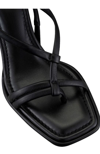 Shop Frame Le Addison Sandal In Noir