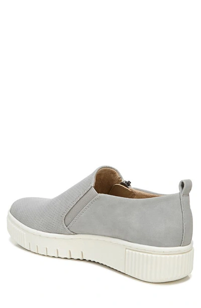 Soul Naturalizer Turner Perforated Slip-on Sneaker In Stone