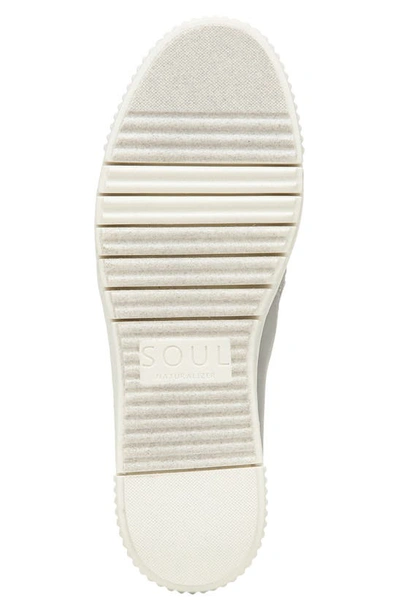 Soul Naturalizer Turner Perforated Slip-on Sneaker In Stone
