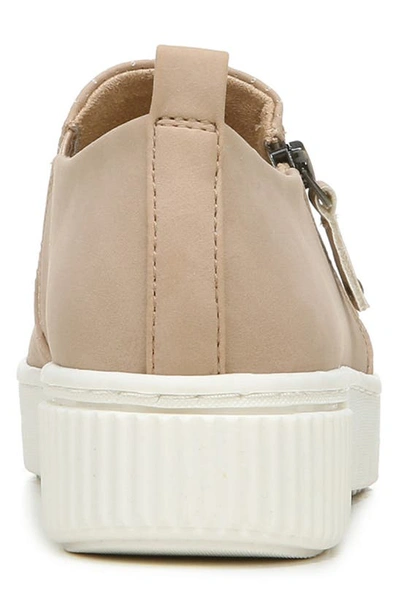 Shop Soul Naturalizer Turner Perforated Slip-on Sneaker In Soft Linen