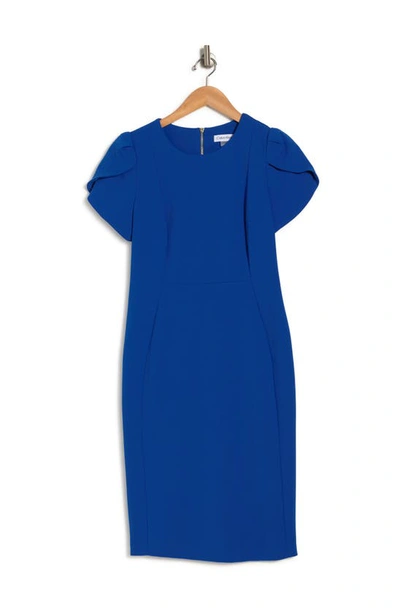 Calvin klein tulip 2025 sleeve dress
