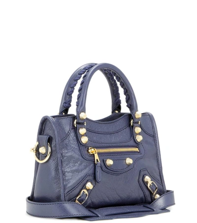 balenciaga giant 12 mini city leather tote