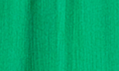 Shop Nina Leonard Sleeveless Lace Trim Maxi Dress In Bright Green