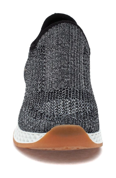 Shop Jslides Athleisure Slip-on Sneaker In Pewter