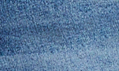 Shop Dl1961 Karlie Cutoff Denim Boyfriend Shorts In Bedford Blue