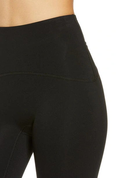 Spanxr Booty Boost Active Bike Shorts In Very Black