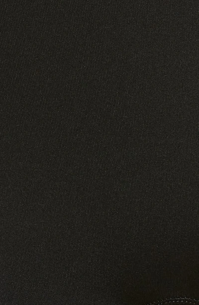 Spanxr Booty Boost Active Bike Shorts In Very Black
