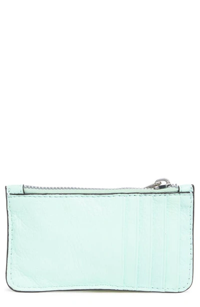 Aimee Kestenberg Melbourne Leather Wallet In Mint