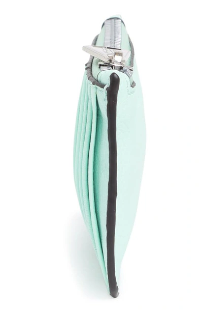 Aimee Kestenberg Melbourne Leather Wallet In Mint
