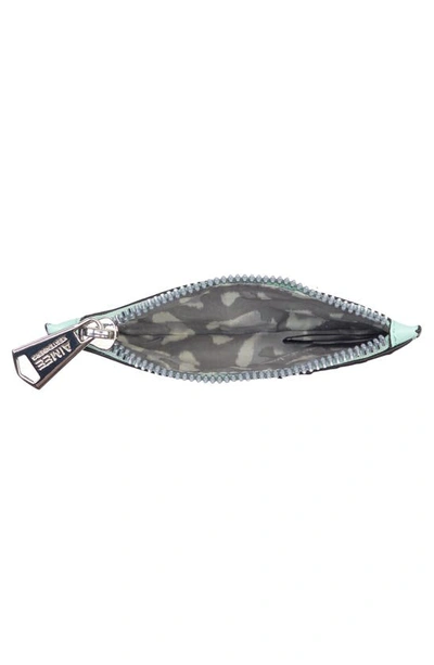 Aimee Kestenberg Melbourne Leather Wallet In Mint