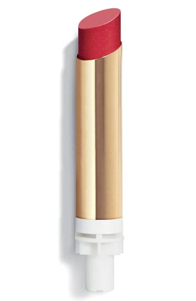 Shop Sisley Paris Phyto-rouge Shine Refillable Lipstick In 40 Sheer Cherry Refill