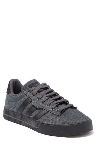 Shop Adidas Originals Daily 3.0 Sneaker In Grey Six/core Black/gum5