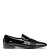 GIUSEPPE ZANOTTI GIUSEPPE ZANOTTI - BLACK PATENT LEATHER LOAFER WITH SATIN BAND LAURENCE,EU610800105