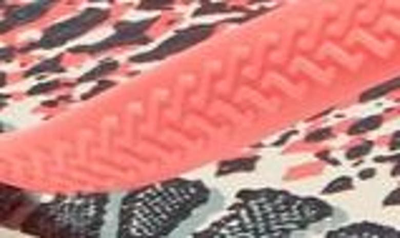 Shop Havaianas Slim Animal Print Flip Flop In Beige/coral New Fluor